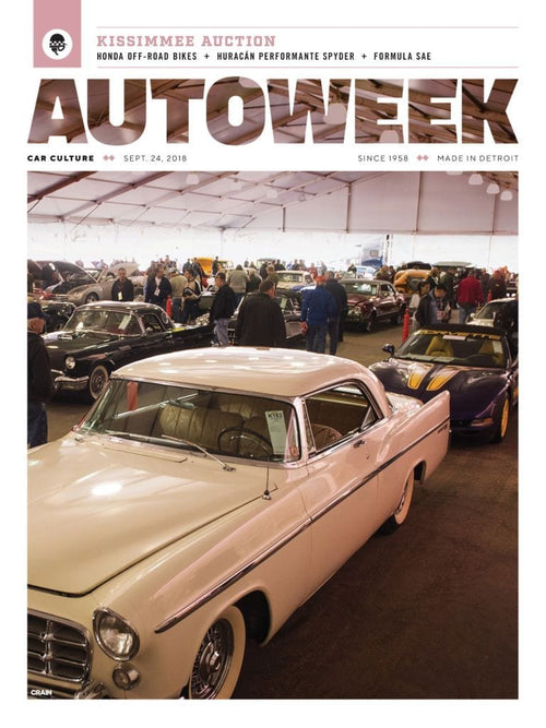Autoweek Magazine 1-Year (Print) Subscription