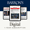 Barron’s Newspaper (Digital) 1-Year Subscription