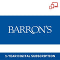 Barron’s Newspaper 1-Year (Digital) Subscription*