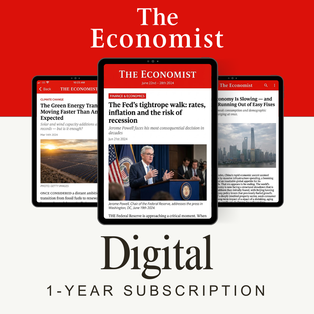 The Economist 1-Year (Digital) Subscription