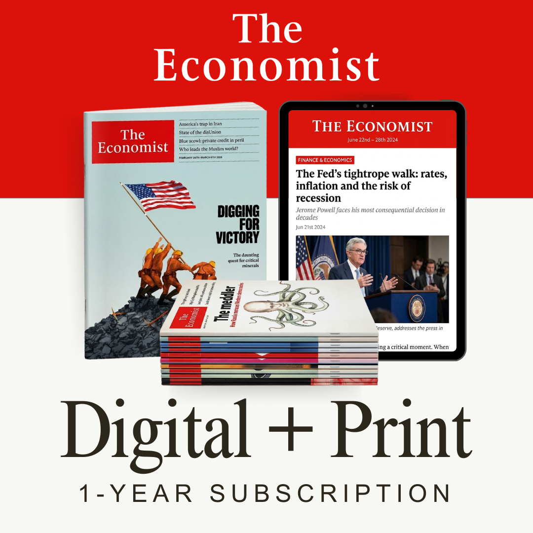 The Economist 1-Year (Print & Digital) Subscription
