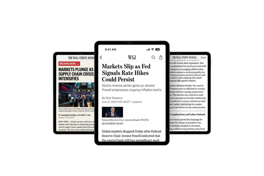 WSJ Digital subscription