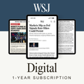 The Wall Street Journal 1-Year (Digital Subscription)