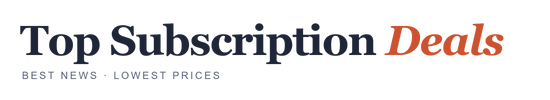 Top Subscription Deals - Home