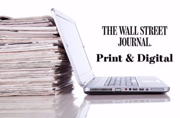 Ultimate 18-Month All Access (Print & Digital) Wall Street Journal Subscription
