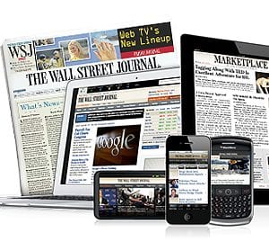 Wall Street Journal 1-Year (Digital) Subscription