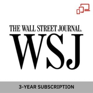 The Wall Street Journal 3-Year (Digital Subscription)