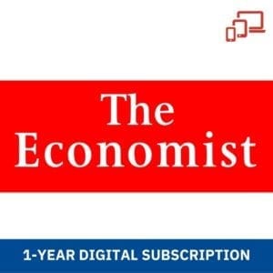 The Economist 1 Year Digital Subscription