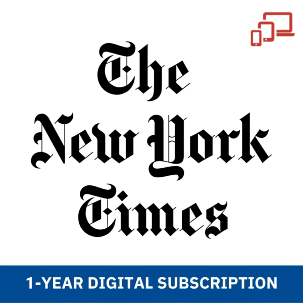 The Ny Times 1 Year Digital Subscription