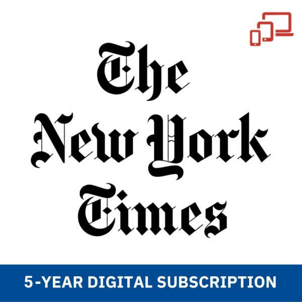 The New York Times 5Year (Digital) Subscription Top Subscription
