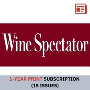 Wine Spectator 1 Year Print Subscription