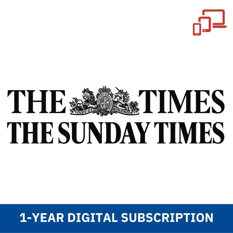 The Times / Sunday Times 1Year (Digital) Subscription Top