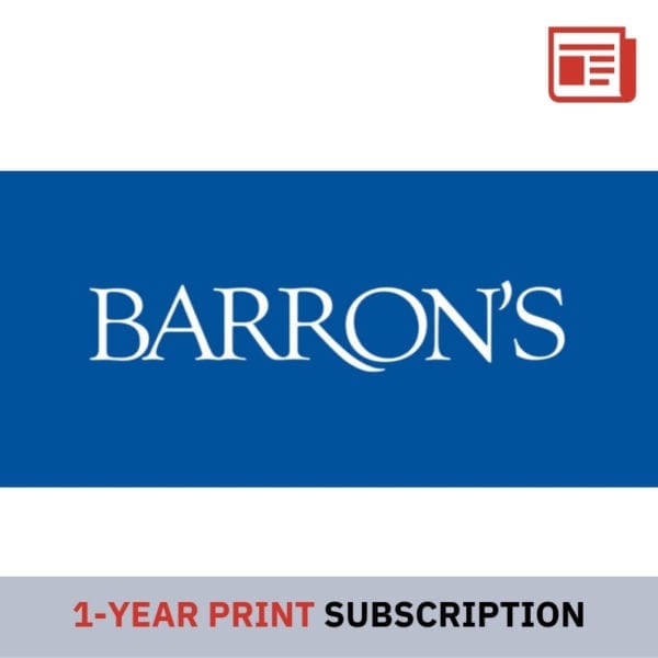 Barron's 1 Year Digital Subscription
