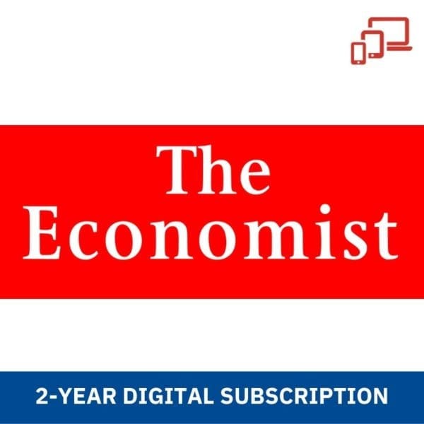 The Economist 2 Years Digital Subscription